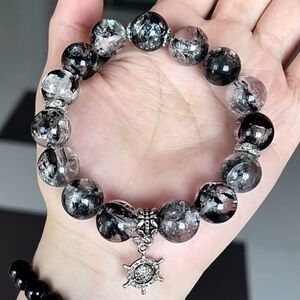 What a Couple of sets for your partner ? Sure. Herkimer Diamond bracelet